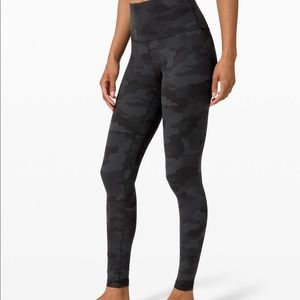 lululemon Align Camo Leggings